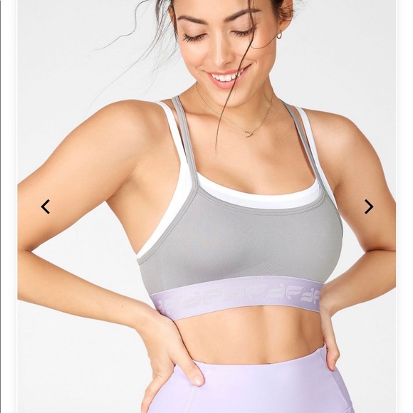 Fabletics Poppy Seamless Sports Bra - Picture 2 of 5